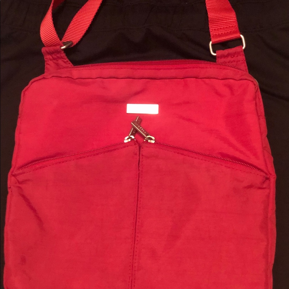 Bagallini nylon crossbody purse